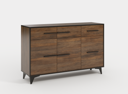 Chest of drawers Designer Chests of drawers Dresser Cabinet Wardrobe Design Wood Shelf Brown